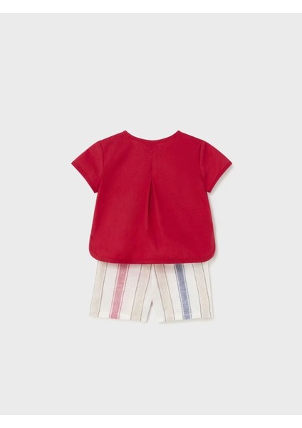 Erkek Bebek Şort Gömlek Set 1219 fiyatları