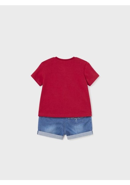 Erkek Bebek Şort Tişört Set 1209 fiyatları