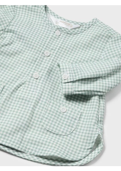 Erkek Bebek Şort Gömlek Set 1215 fırsatları