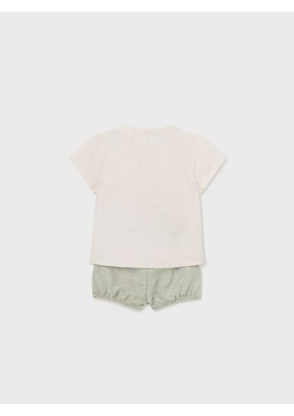 Erkek Bebek Şort Gömlek Set 1221 fiyatları