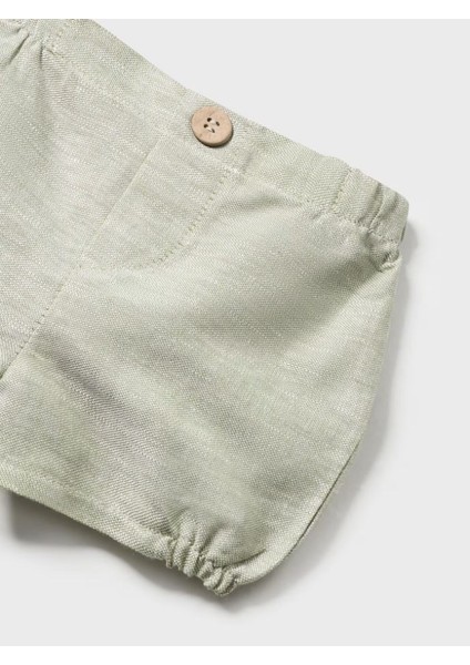 Erkek Bebek Şort Gömlek Set 1221 fırsatları