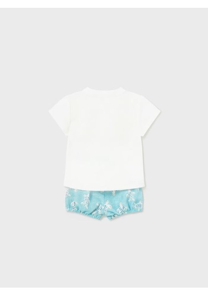 Erkek Bebek Şort Gömlek Set 1221 fiyatları
