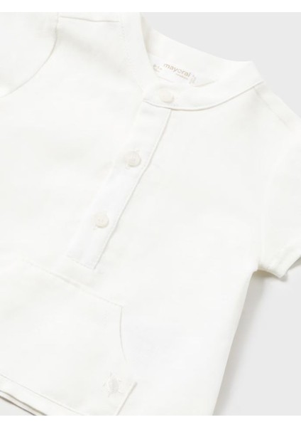 Erkek Bebek Şort Gömlek Set 1221 modelleri