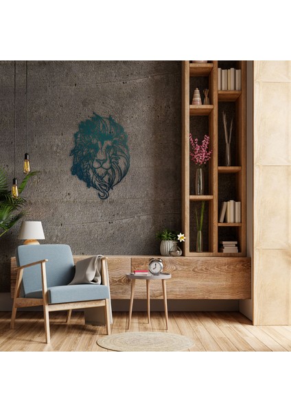 Aslan Ruhu Metal Tablo