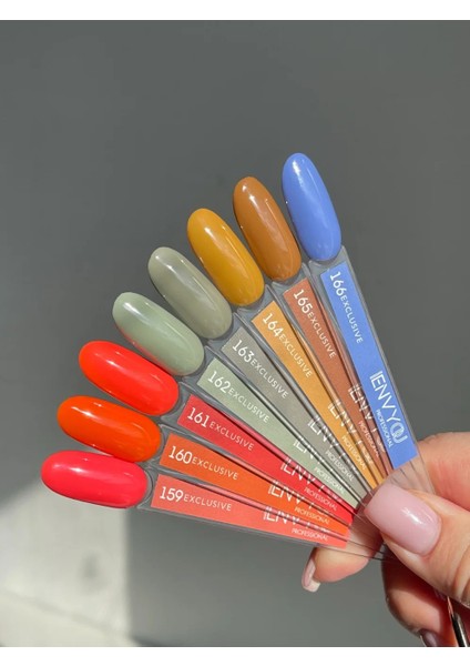 Envy Kalıcı Oje Exclusive Seri Neon Açık Turuncu 10GR NO:160