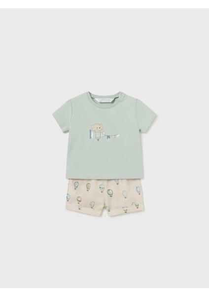 Erkek Bebek Şort Tişört Set 1205 fiyatları