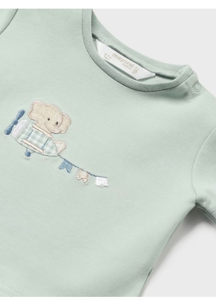 Erkek Bebek Şort Tişört Set 1205 fırsatları