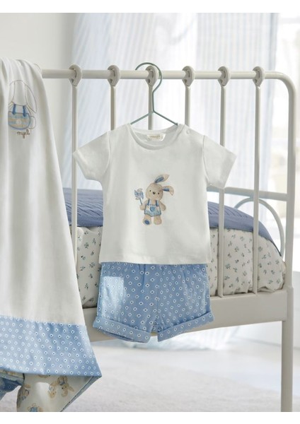 Erkek Bebek Şort Tişört Set 1205