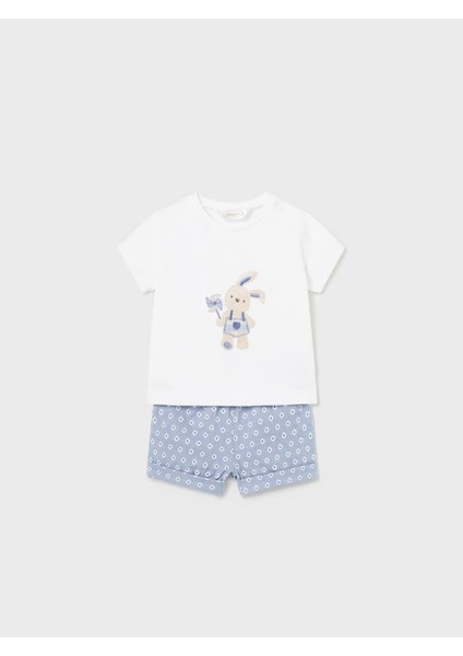 Erkek Bebek Şort Tişört Set 1205 fiyatları