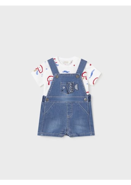Erkek Bebek Denim 2 Li Set 1624