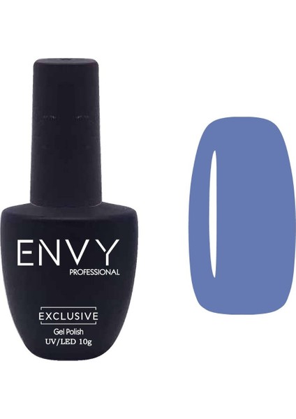 Kalıcı Oje Exclusive Seri Soluk Mavi 10gr No:166