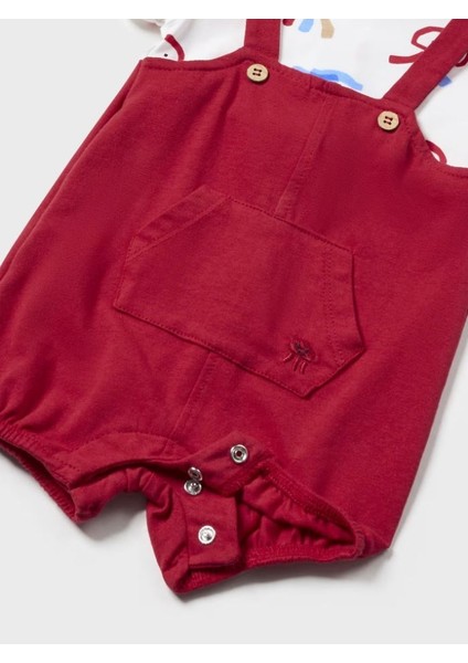 Erkek Bebek Tulum Şapka Set 1618 modelleri