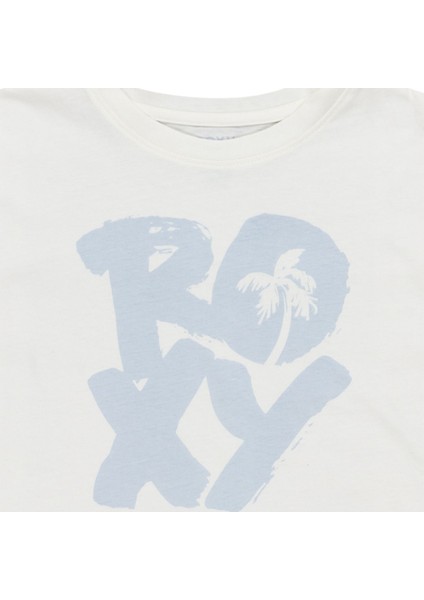 Boxy Crop Started Kız Çocuk Beyaz Tişört fiyatları