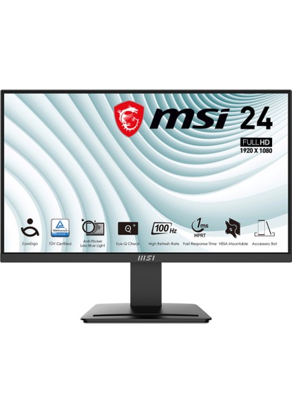 G19D Amd Ryzen 5 8600G / 16GB Ddr5 5200MHZ / 512GB Nvme SSD / Msı 23.8" / Windows 11 Pro Masaüstü Bilgisayar