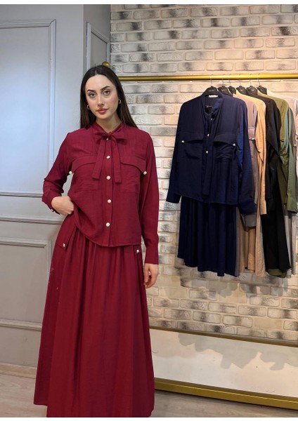 Premium Kumaş Etekli Takım Ikili fiyatları