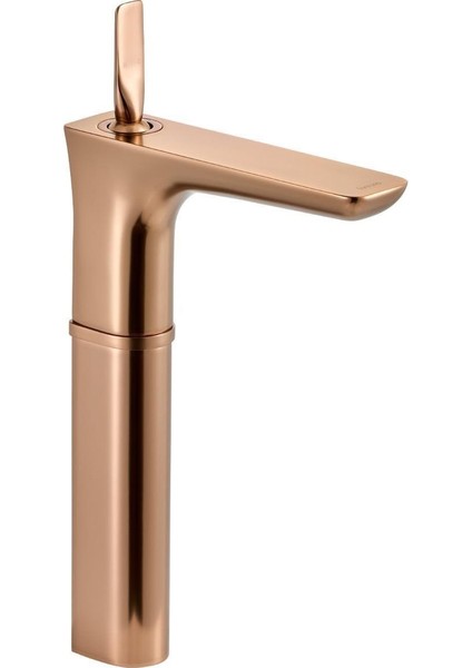 Yüksek Lavabo Bataryası (Mat Rose) FK-5123