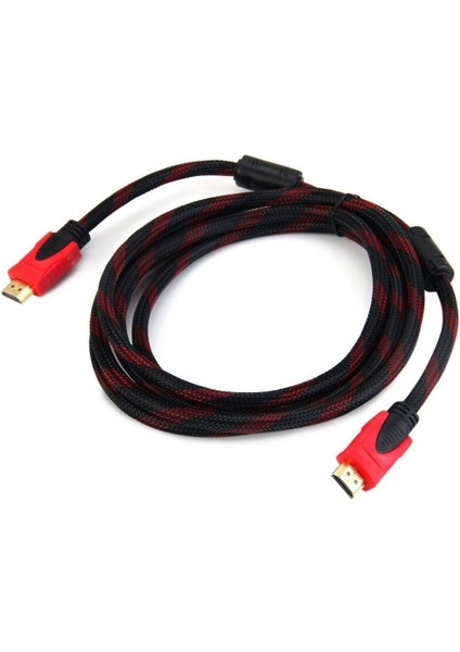 C-514 3 Metre Nylon Örgülü Hdmı To Hdmı Kablo