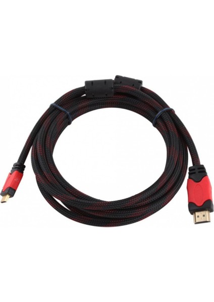 C-514 3 Metre Nylon Örgülü Hdmı To Hdmı Kablo