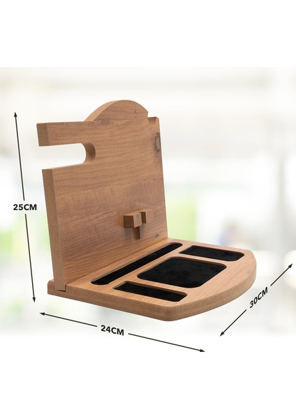 Telefon Tutucu - Ev ve Ofis Masa Üstü Telefon Sabitleme - Organizer - Mdf fiyatları