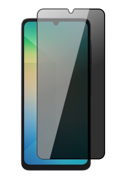 Samsung Galaxy A06 Uyumlu New 5D Privacy Hayalet Cam Ekran Koruyucu