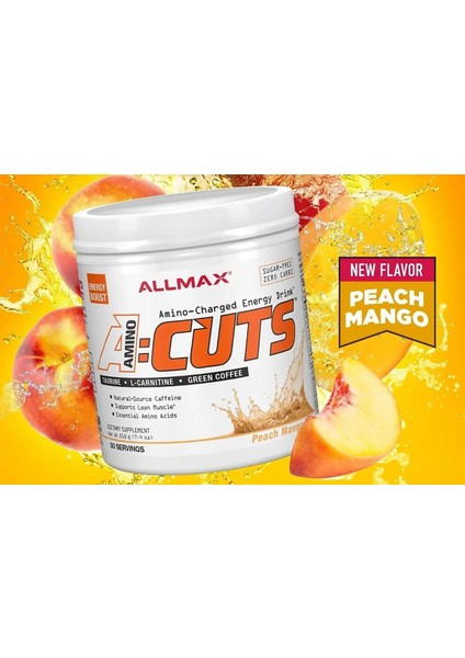 Nutrition Amıno Eaa Animal Cuts (L-Carnitine+Green Coffee+Taurine) 30 Servis Aromalı Toz Form modelleri