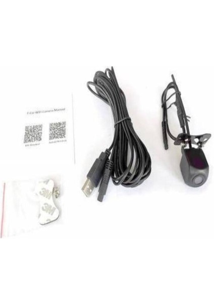 USB Girişli Wifi Hd Kamera (Cep Telefon+Tablet ile Arka Geri Vites Kamera Izleme - Tak Çalıştır indirimleri