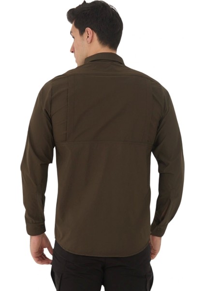 Outdoor Havalandırmalı Şık Rahat ve Kullanışlı Kadın Erkek Taktik Gömlek fırsatları