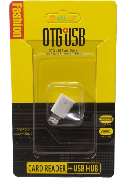Fashion Iphone To Micro USB Dönüştürücü Otg
