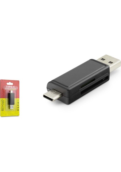 HDX7026 USB A / Type-C Kart Okuyucu