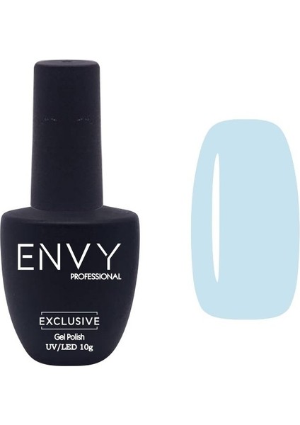 Kalıcı Oje Exclusive Seri Açık Gök Mavi 10gr No:123