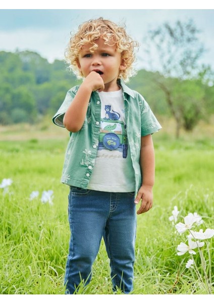 Erkek Bebek Denim Pantolon 1548