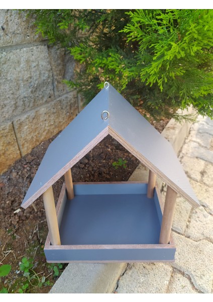 Kuş Yuvası Kuş Evi Güvercin Serçe Yemlik Dış Mekan Suya Dayanıklı