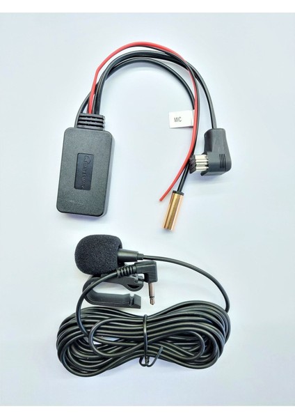 Pioneer Ip-Bus Aux Menülü Teyp Uyumlu Bluetooth Mikrofonlu Kit