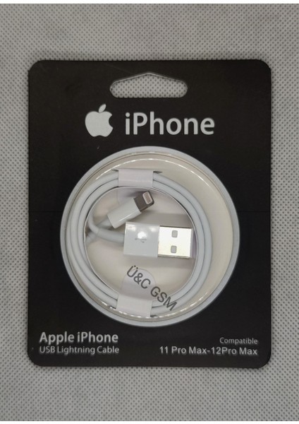 Apple Iphone Usb-Lightning Kablo 1 Metre 5-5s-5se/6-6plus-6s-6s Plus-7-7 Plus/x/xs Max