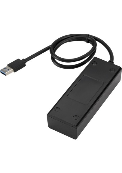 PL-5717 4 Port USB 3.0 Çoklayıcı Hub Anahtarlı Işıklı