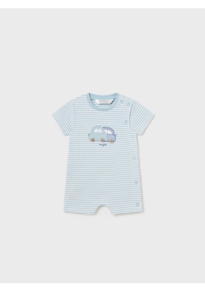 Erkek Bebek Yalık Kısa Tulum 1727