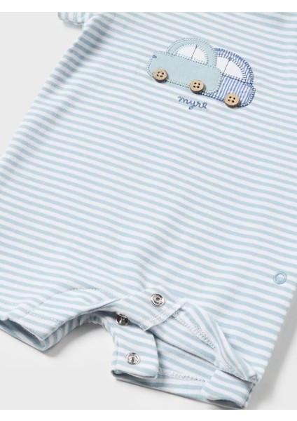 Erkek Bebek Yalık Kısa Tulum 1727 fırsatları