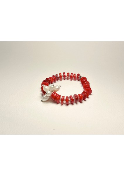 Koral Lastikli Bileklik