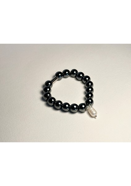 Incili Hematit Lastikli Bileklik fiyatları