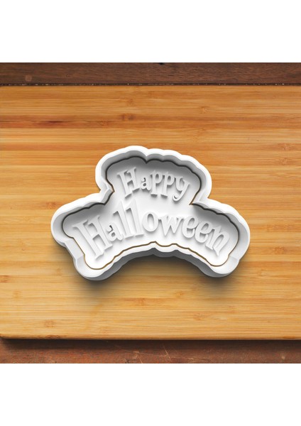 Halloween 4 Lü Set 001 Kurabiye Kalıbı ve Şeker Hamuru Kalıbı fırsatları