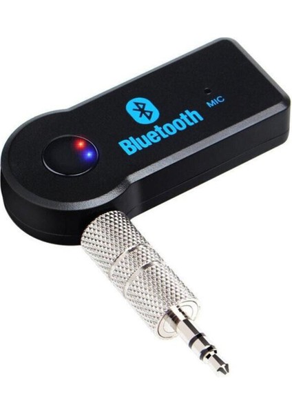 Aux Bluetooth Araç Kiti Wireless Aux Bluetooth Kit