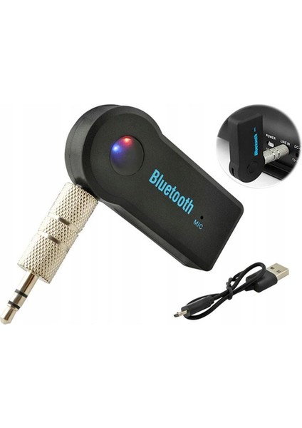 Aux Bluetooth Araç Kiti Wireless Aux Bluetooth Kit