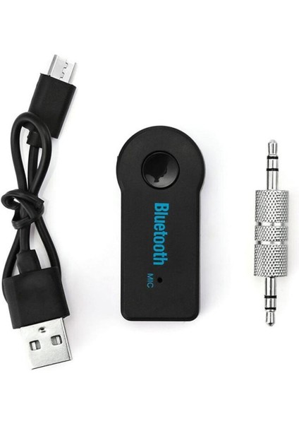 Aux Bluetooth Araç Kiti Wireless Aux Bluetooth Kit