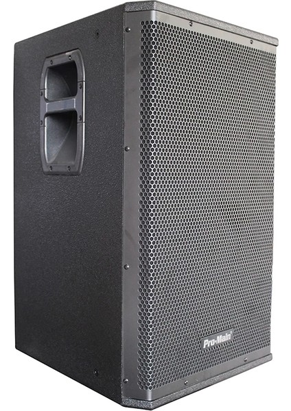 600 Watt 38 cm Aktif Ahşap Kabin Hoparlör MS-1015GA