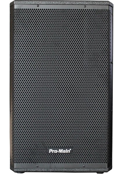 600 Watt 38 cm Aktif Ahşap Kabin Hoparlör MS-1015GA