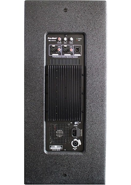 600 Watt 38 cm Aktif Ahşap Kabin Hoparlör MS-1015GA