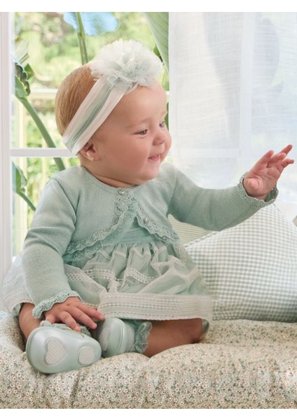 Yenidoğan Kız Bebek Polera 1377