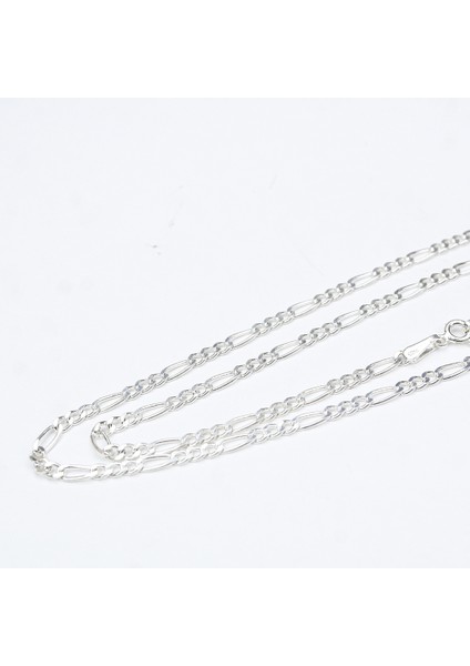 By Nevser Erkek Gümüş Kolye Zinciri