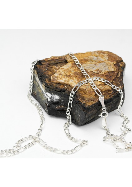 By Nevser Erkek Gümüş Kolye Zinciri fiyatları