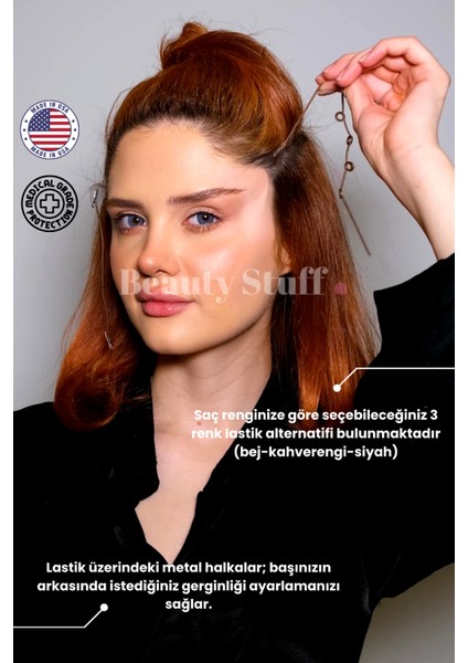 Lift Em Up Yüz & Göz Germe Bantları 60'lı Paket